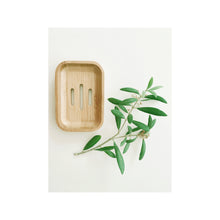 Load image into Gallery viewer, Bamboo Soap Dish
